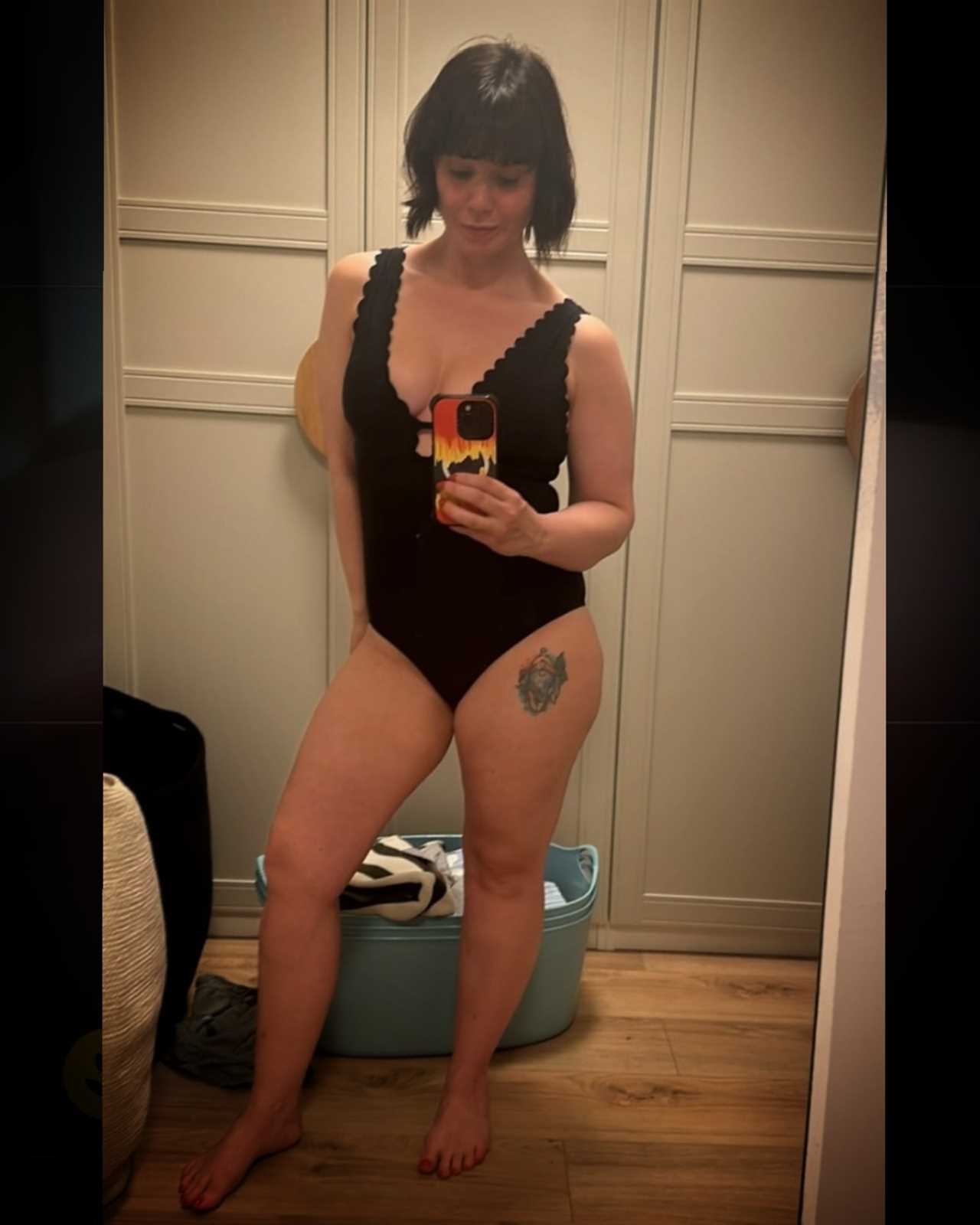 Hollyoaks star Jessica Fox praised for body acceptance post