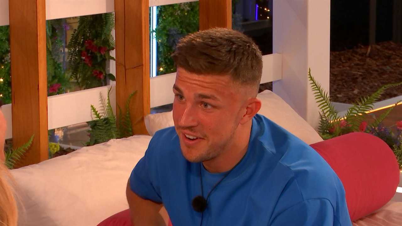 Love Island Feud: Scott Van-der-Sluis Takes Shot at Villa Rival Mitch Taylor