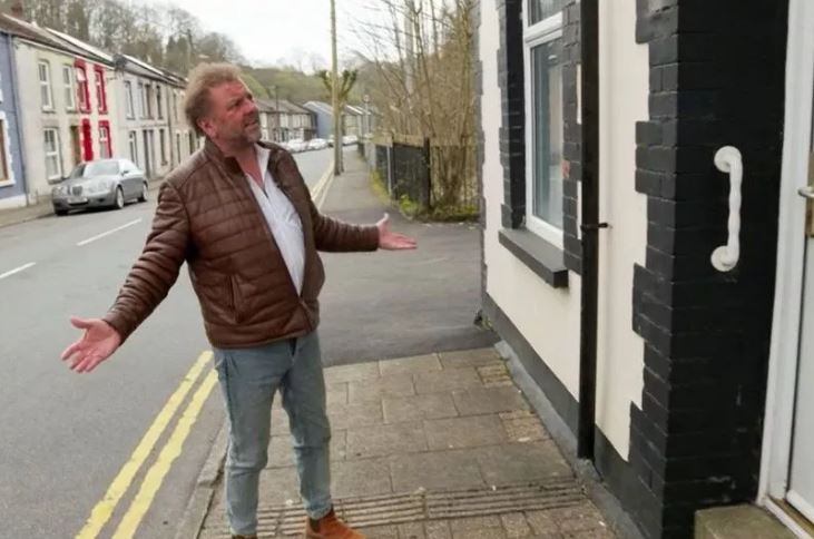 Rundown property flipped for £28k profit in just days – with a surprising twist