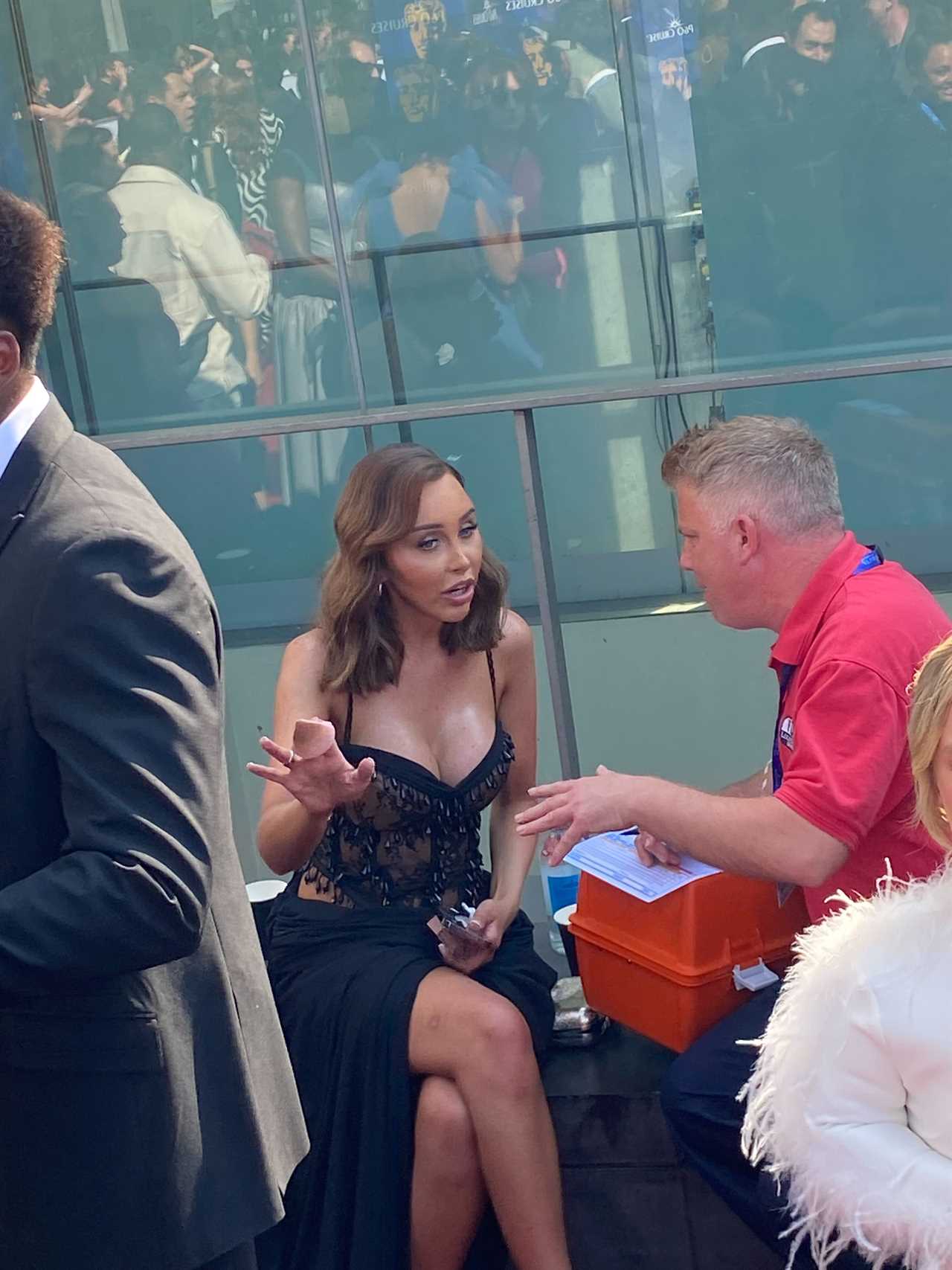 MAFS Star Ella Morgan Opens Up About Baftas Incident