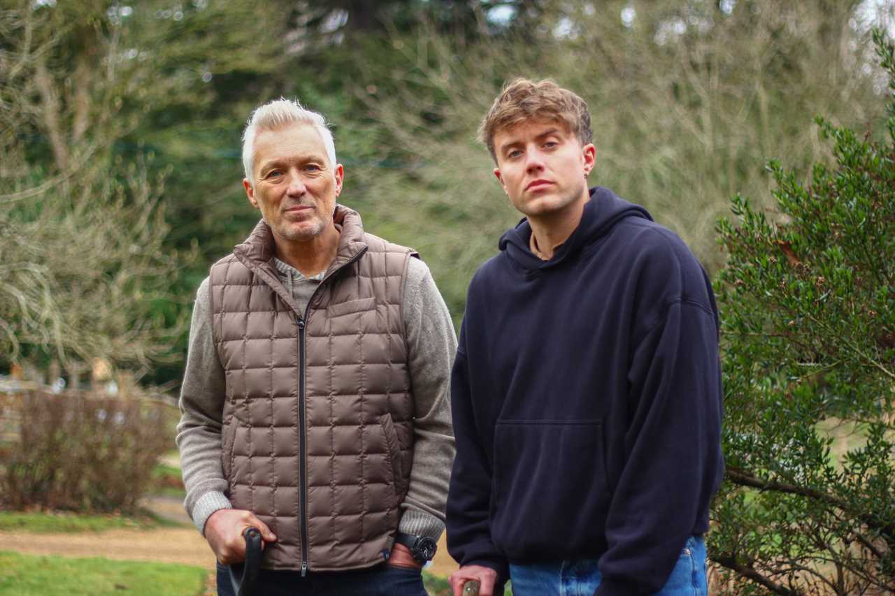 Roman Kemp opens up about his dad's brain tumours