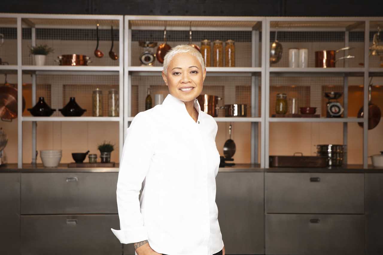 MasterChef Judge Monica Galetti Addresses Closure of London Restaurant