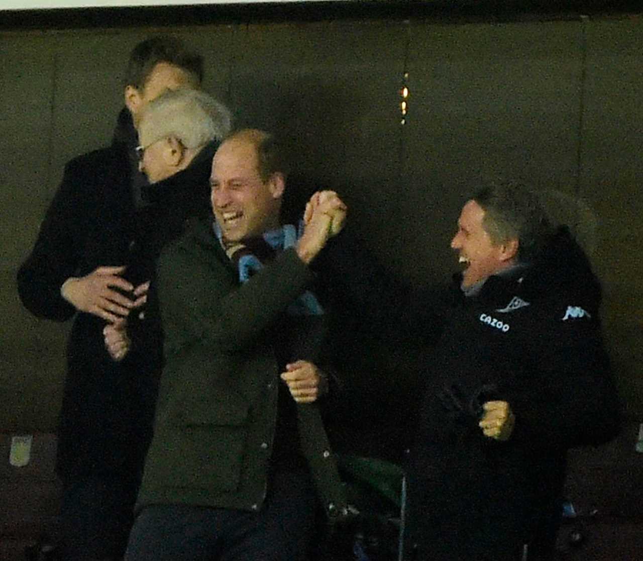 Prince William's Excitement as Aston Villa Secures Champions League Spot