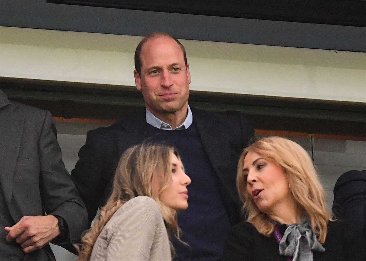 Prince William's Excitement as Aston Villa Secures Champions League Spot