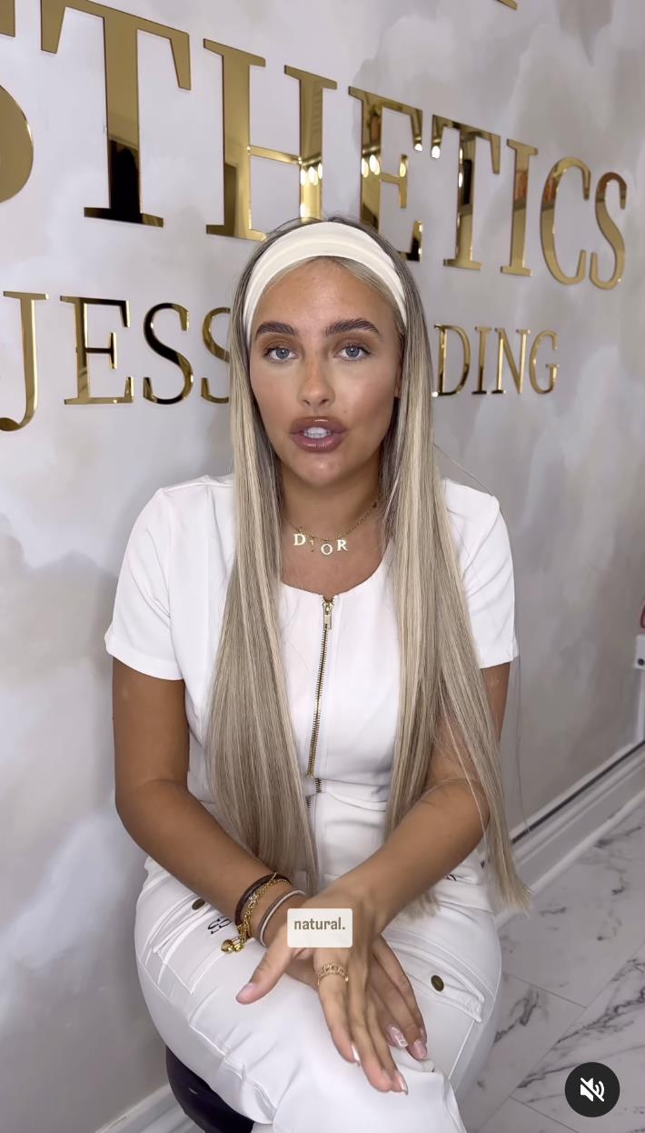 Love Island Star Jess Harding Plans to Reverse Some Cosmetic Work