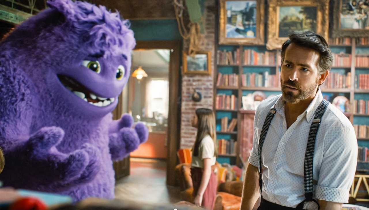 Rich Cast of A-List Stars in Imaginary Friends Falls Short of Expectations