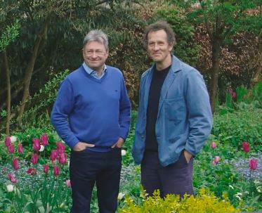 Monty Don and Alan Titchmarsh's Gardening Feud Revealed