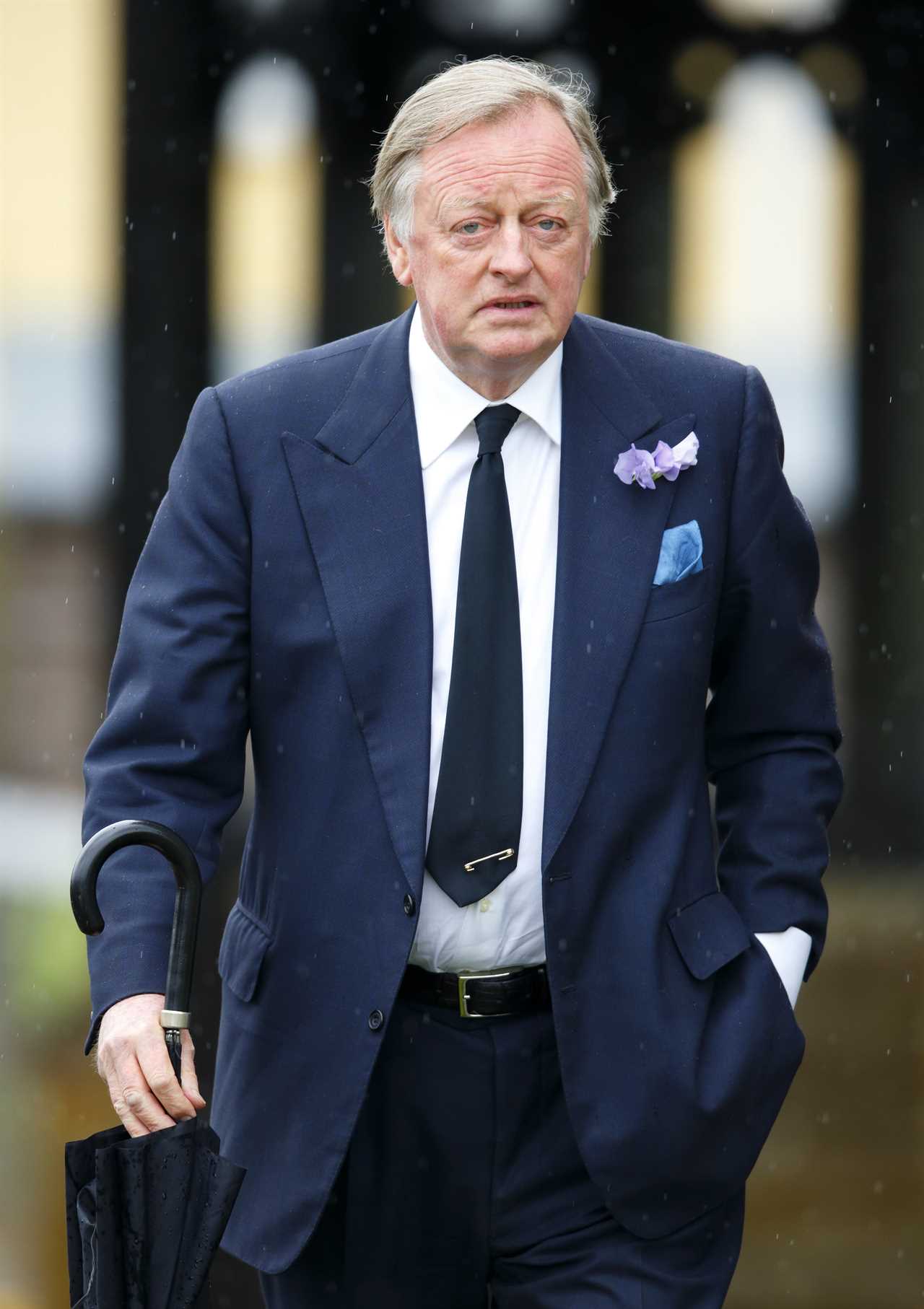 Anne Robinson confirms she is dating Queen Camilla's ex Andrew Parker Bowles