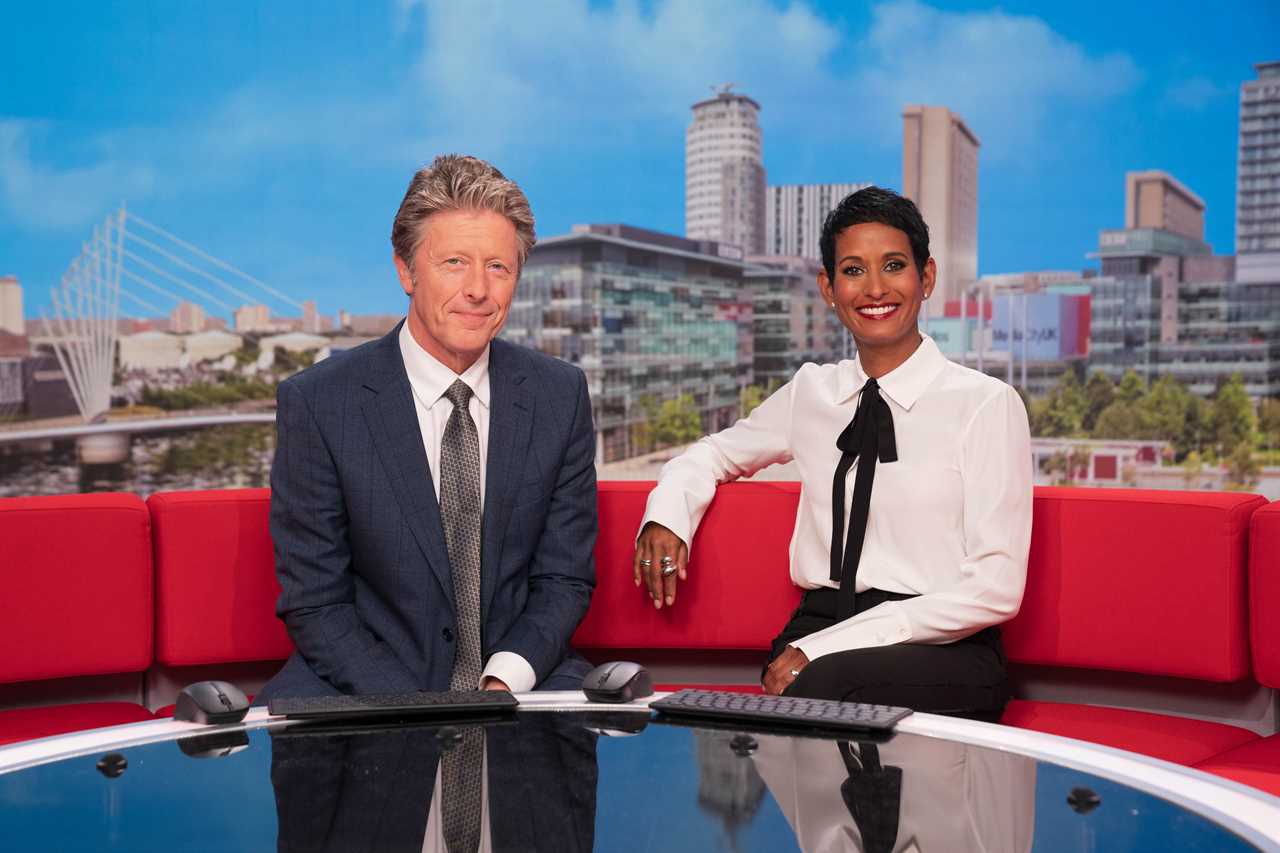 BBC Breakfast viewers left confused as familiar face is missing AGAIN