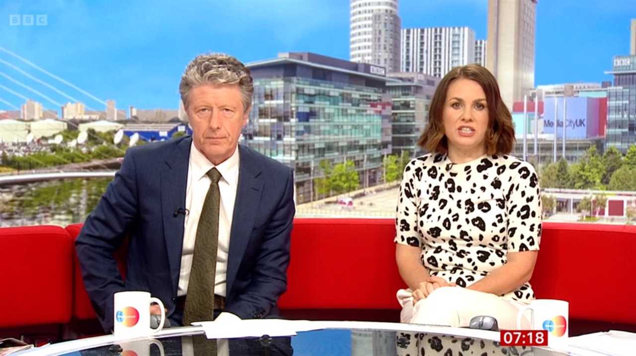 BBC Breakfast viewers left confused as familiar face is missing AGAIN