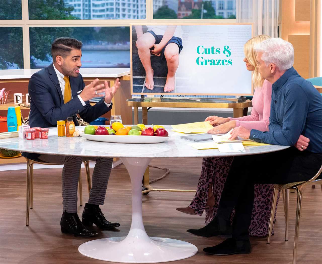 Dr Ranj Singh in BBC row over undisclosed £22.5k jab advert