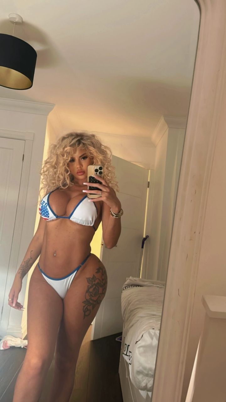 Love Island star Hannah Elizabeth stuns fans with sizzling bikini snap