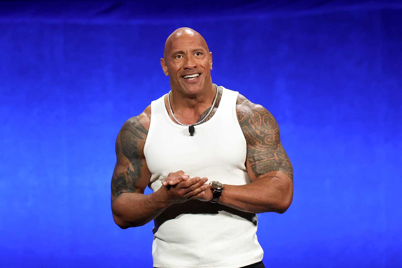 Dwayne Johnson shocks fans with new look in upcoming movie