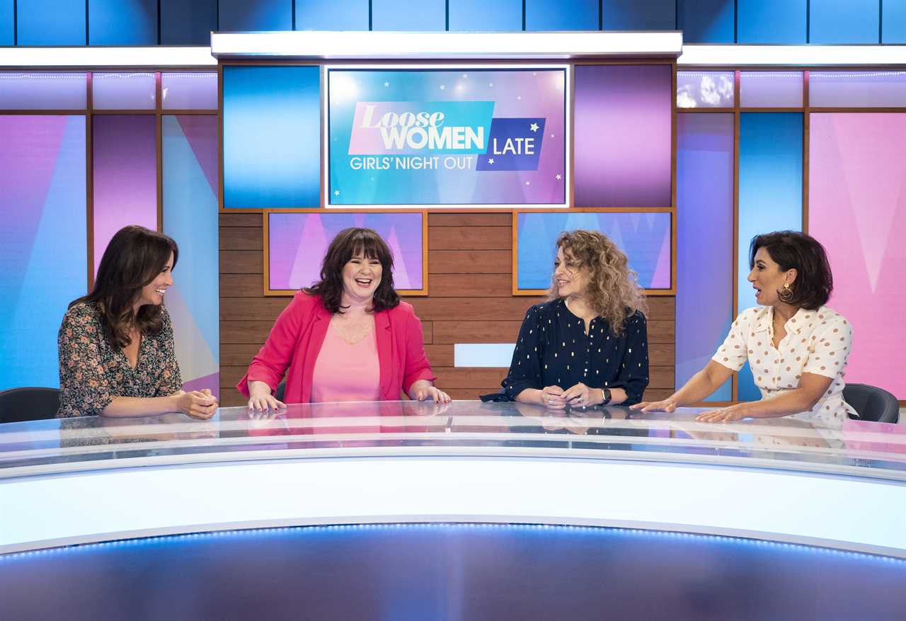 Former Loose Women Star Criticizes Show and Reveals Only Four Colleagues She Still Speaks To