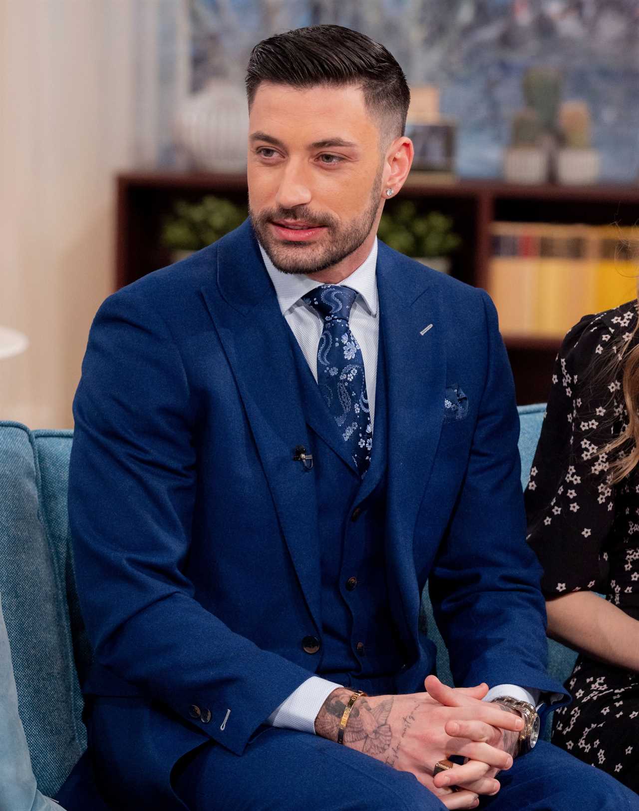 Strictly Star Giovanni Pernice Makes Surprising Career Move