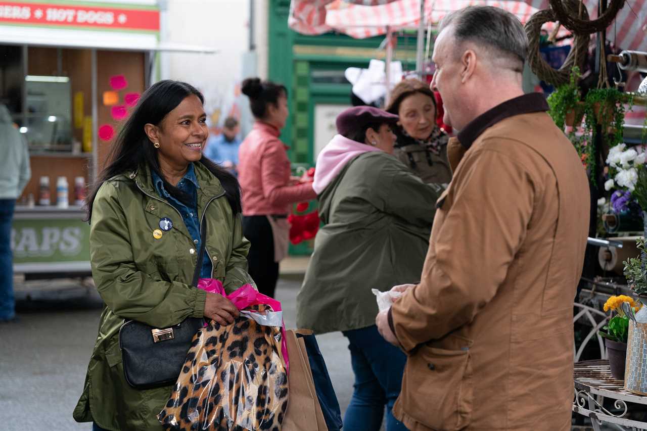 Soap star Bharti Patel joins EastEnders cast