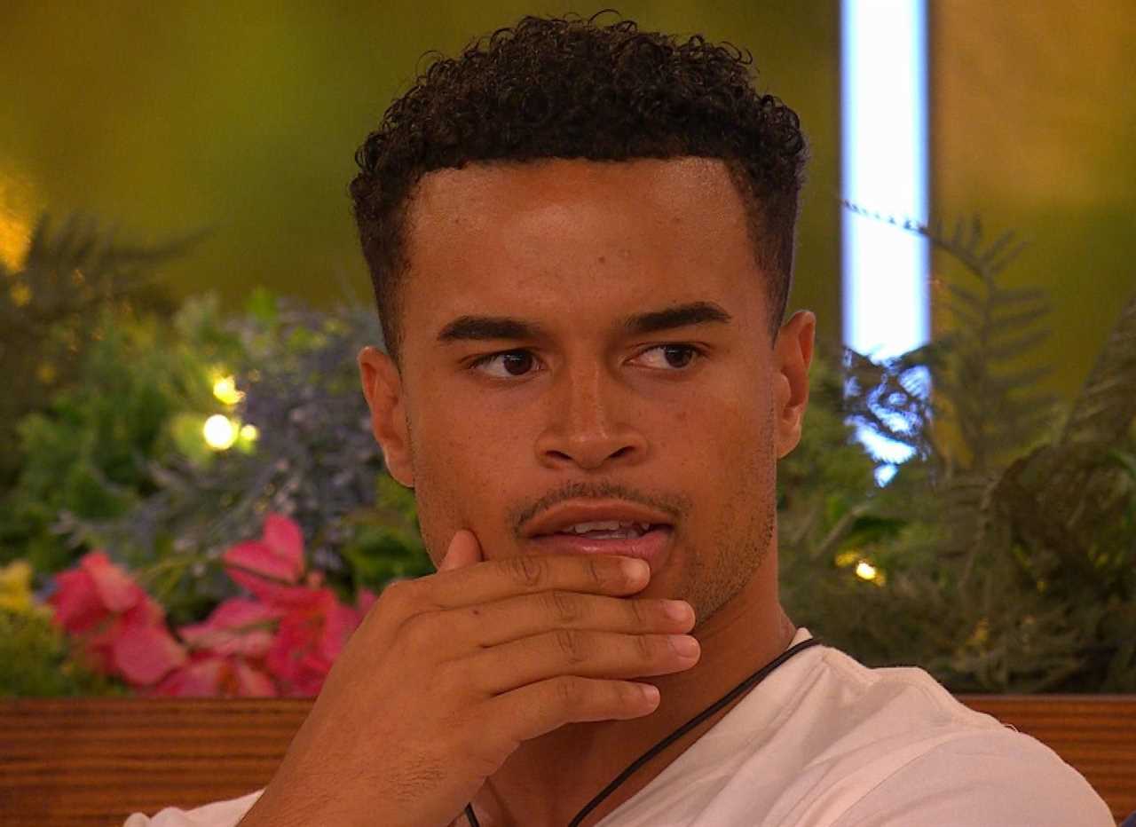 Love Island's Casey Reveals Villa Rival