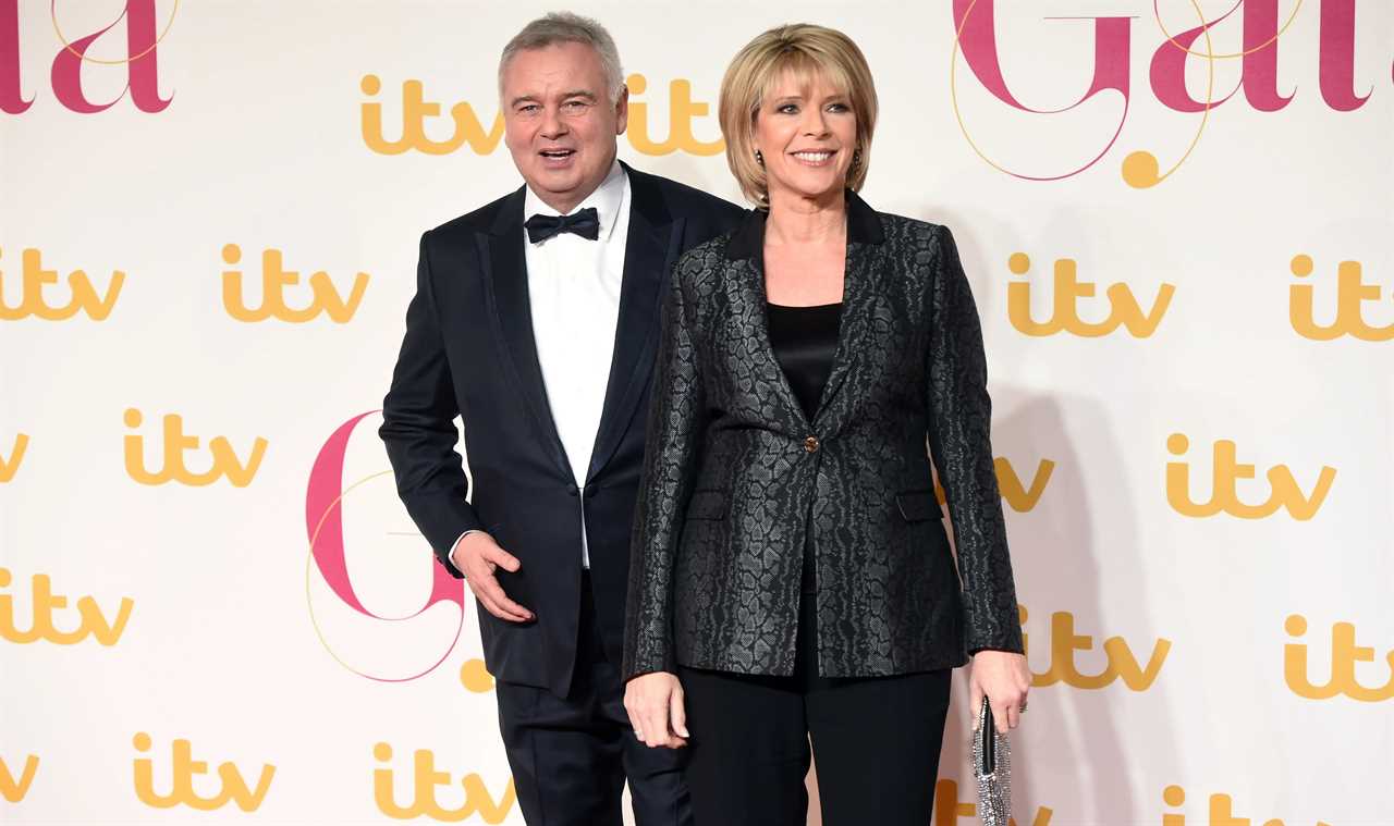 Ruth Langsford gives update on husband Eamonn Holmes' health battle