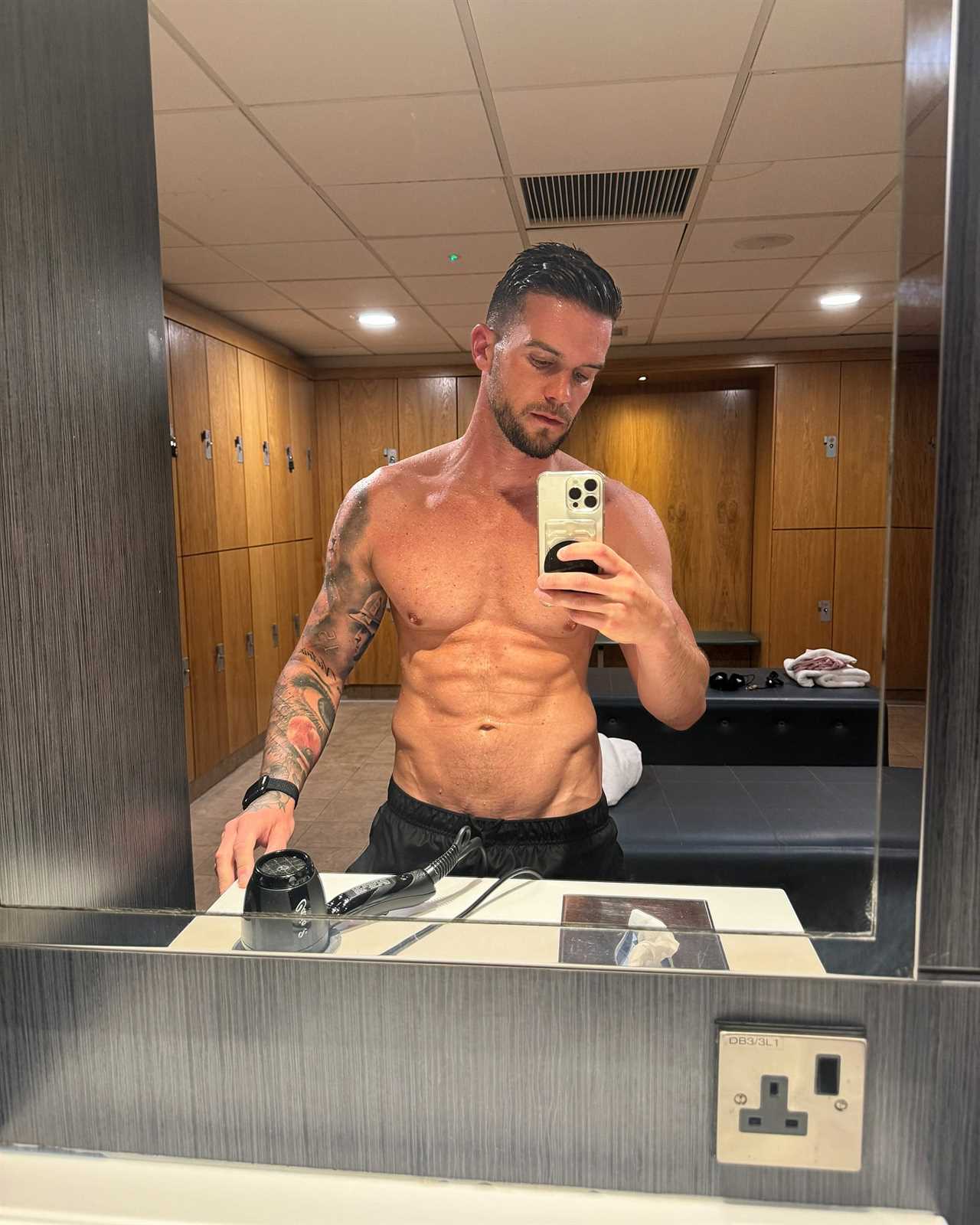 Gaz Beadle stuns fans with body transformation after health battle