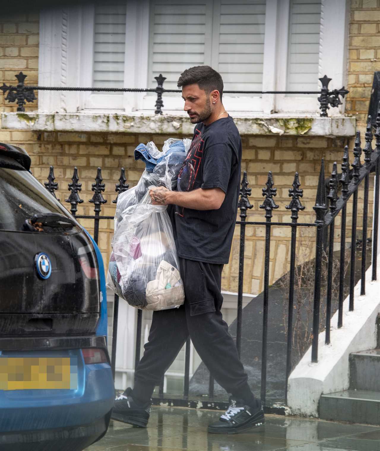 Strictly Star Giovanni Pernice Spotted Moving Out Amid BBC Investigation