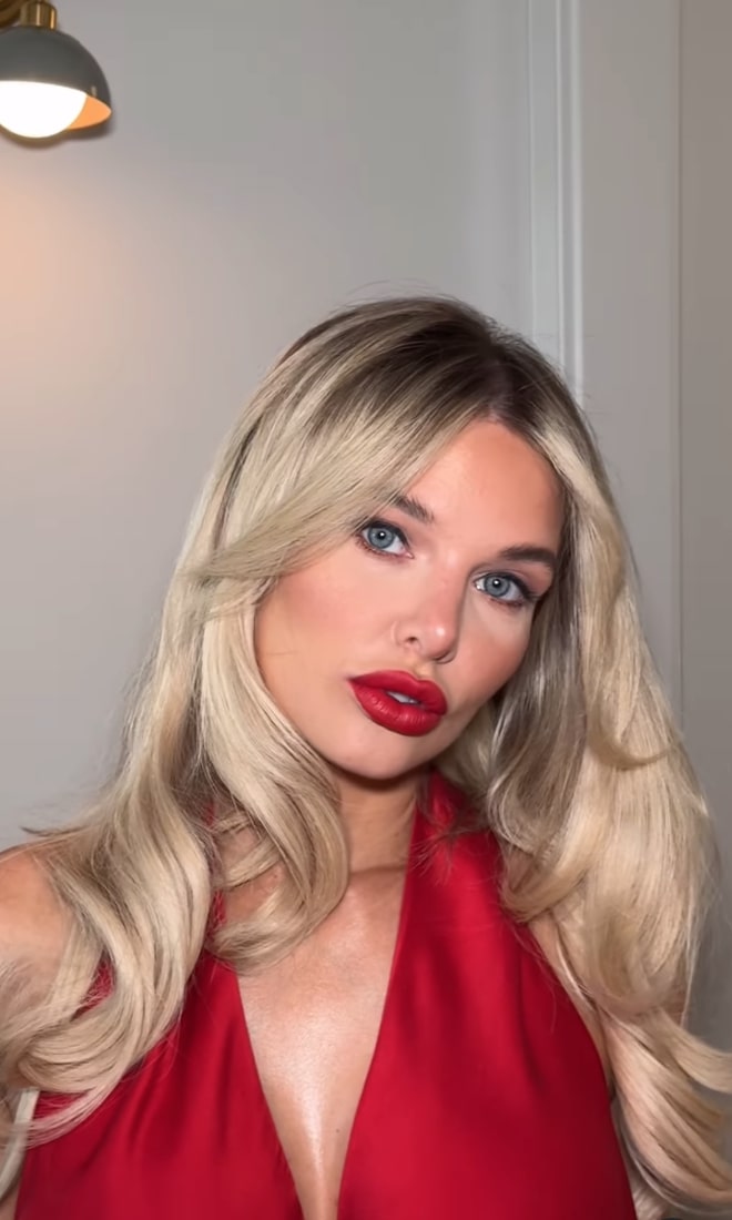 Helen Flanagan confirms Celebs Go Dating stint in racy red outfit