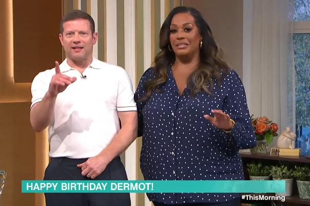 This Morning fans shocked at Dermot O’Leary’s real age as celeb pals send birthday wishes