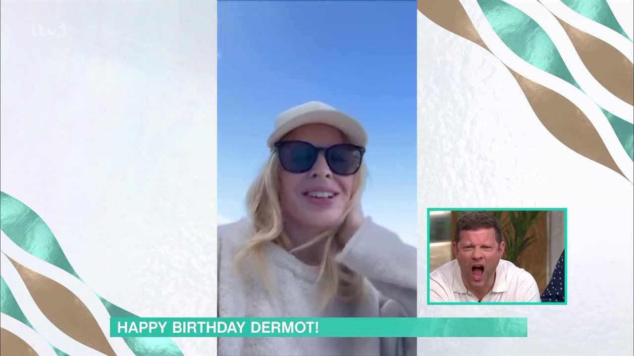 This Morning fans shocked at Dermot O’Leary’s real age as celeb pals send birthday wishes