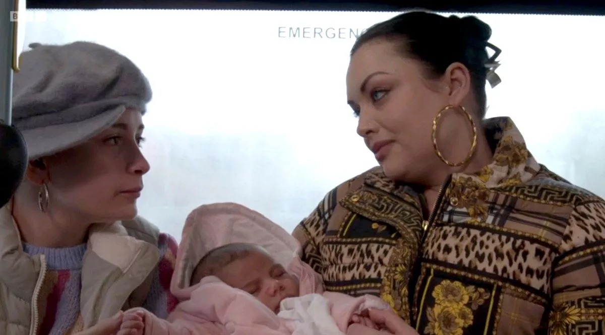 Heartfelt Farewell: EastEnders Fans Moved to Tears by Whitney Dean's Exit