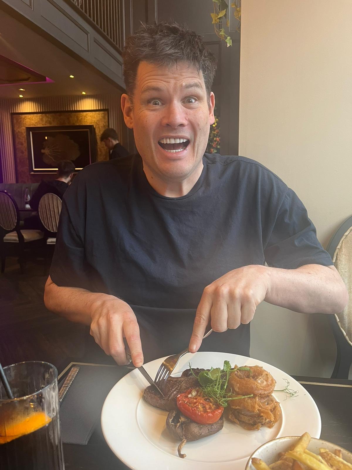 Mark Labbett hits back at accusations of using Ozempic for weight loss