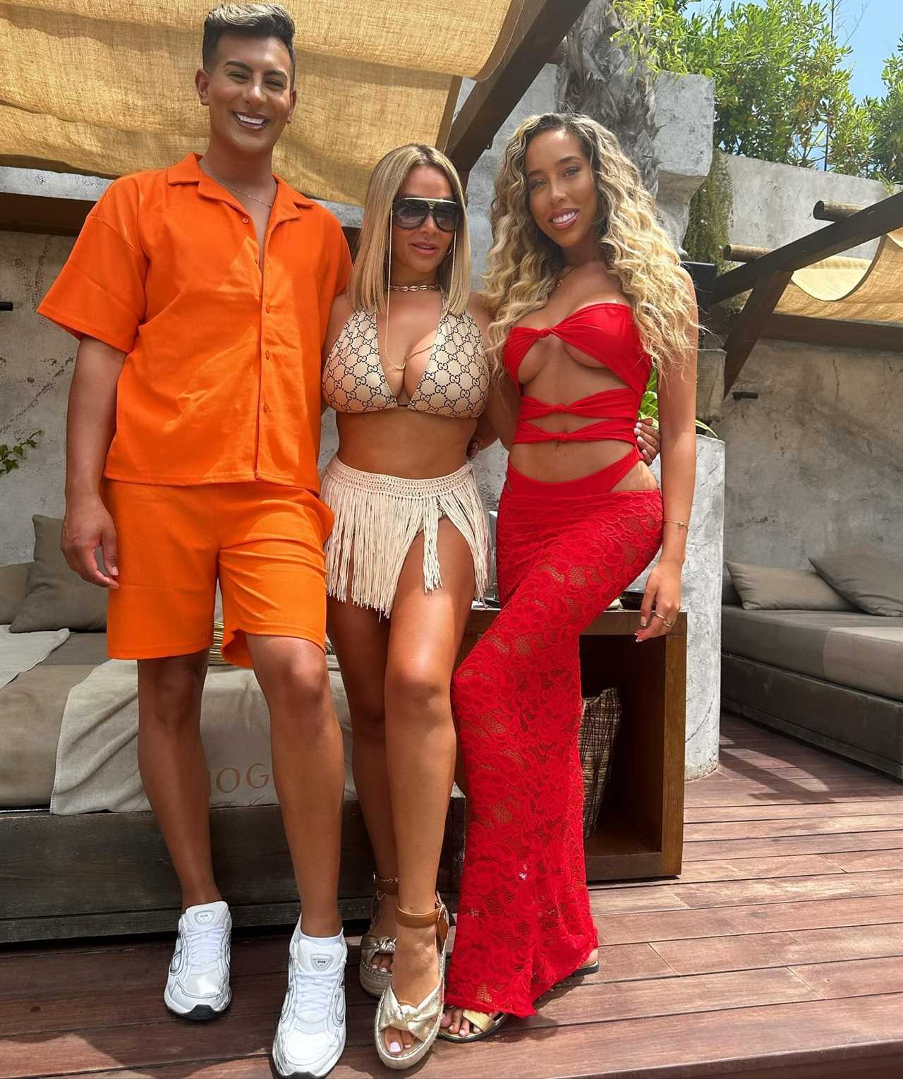 Ashley Cain’s ex Safiyya sparks Towie rumours during Marbella getaway