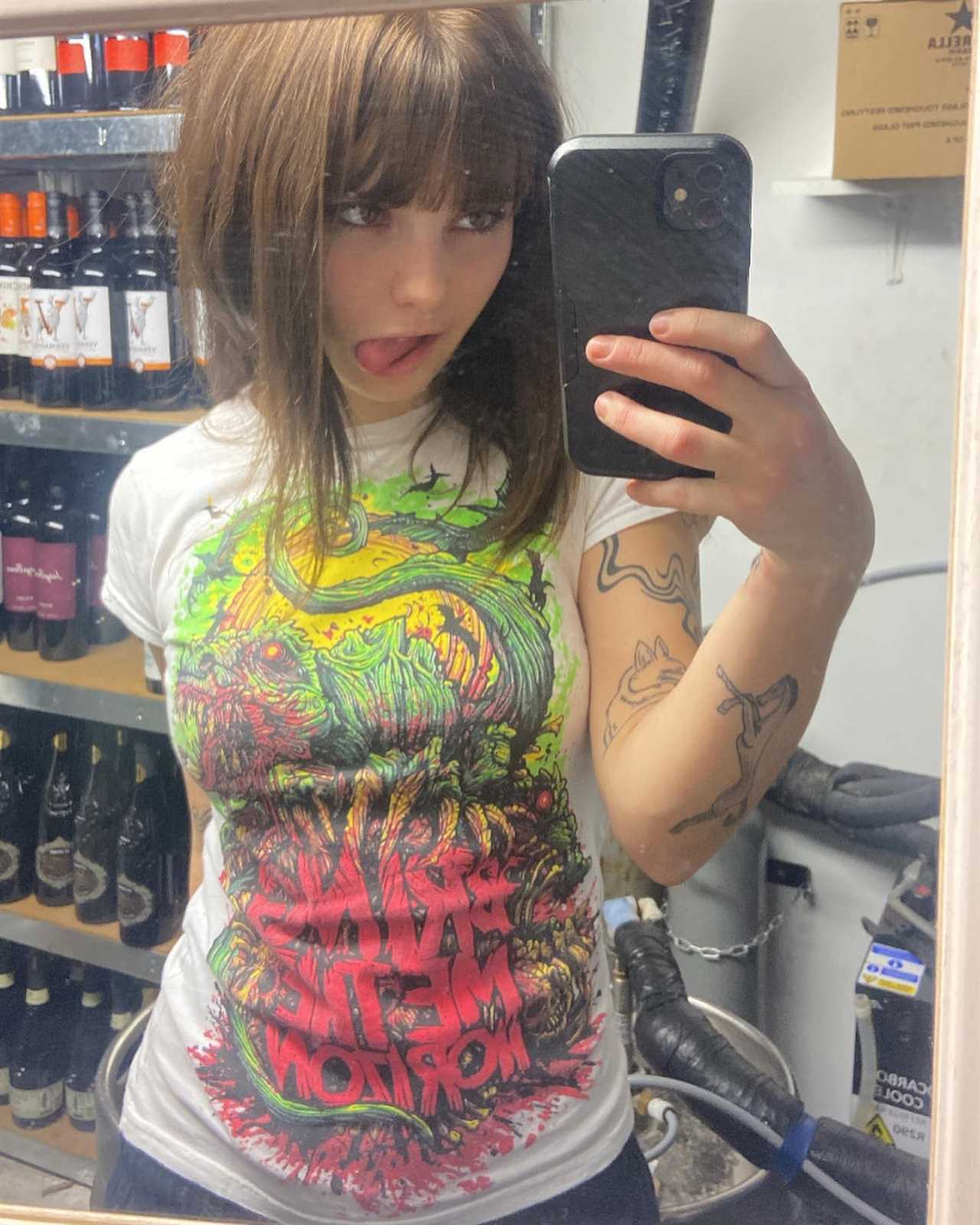 Outnumbered’s Ramona Marquez showcases tattoos before Christmas special