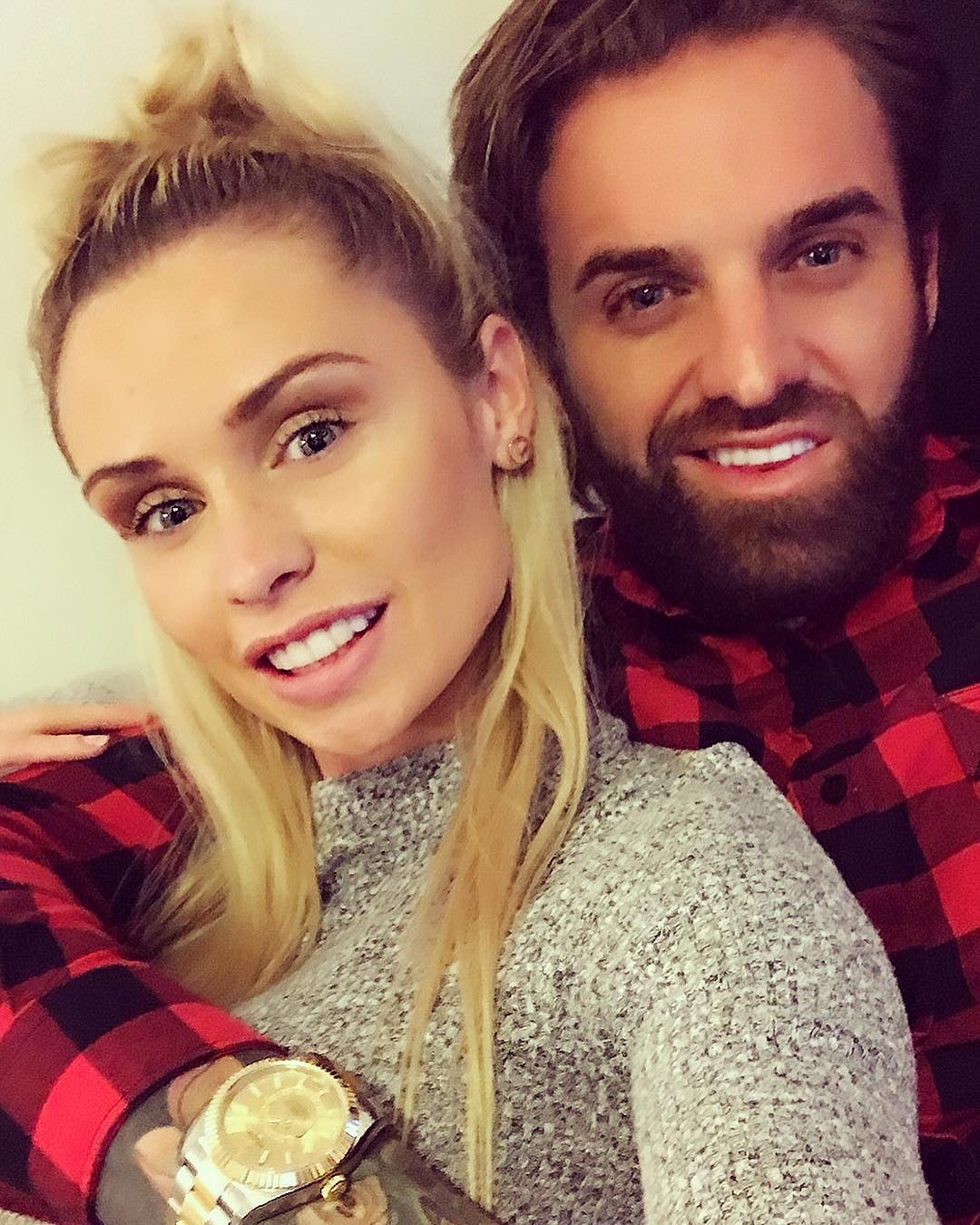 Geordie Shore star Aaron Chalmers shares update on son Oakley's health