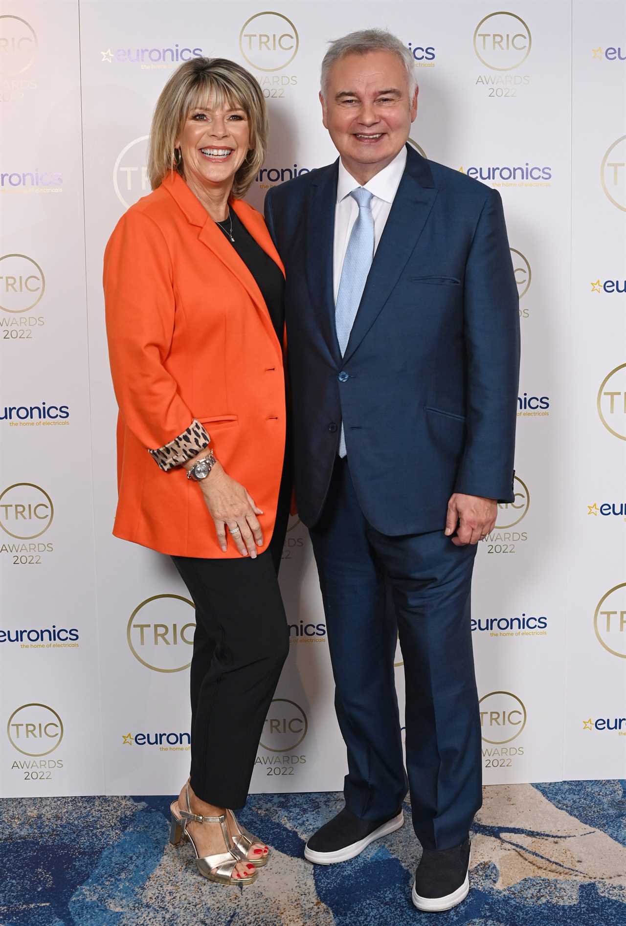 Eamonn Holmes and Ruth Langsford to Divorce After Drifting Apart Due to Work Commitments
