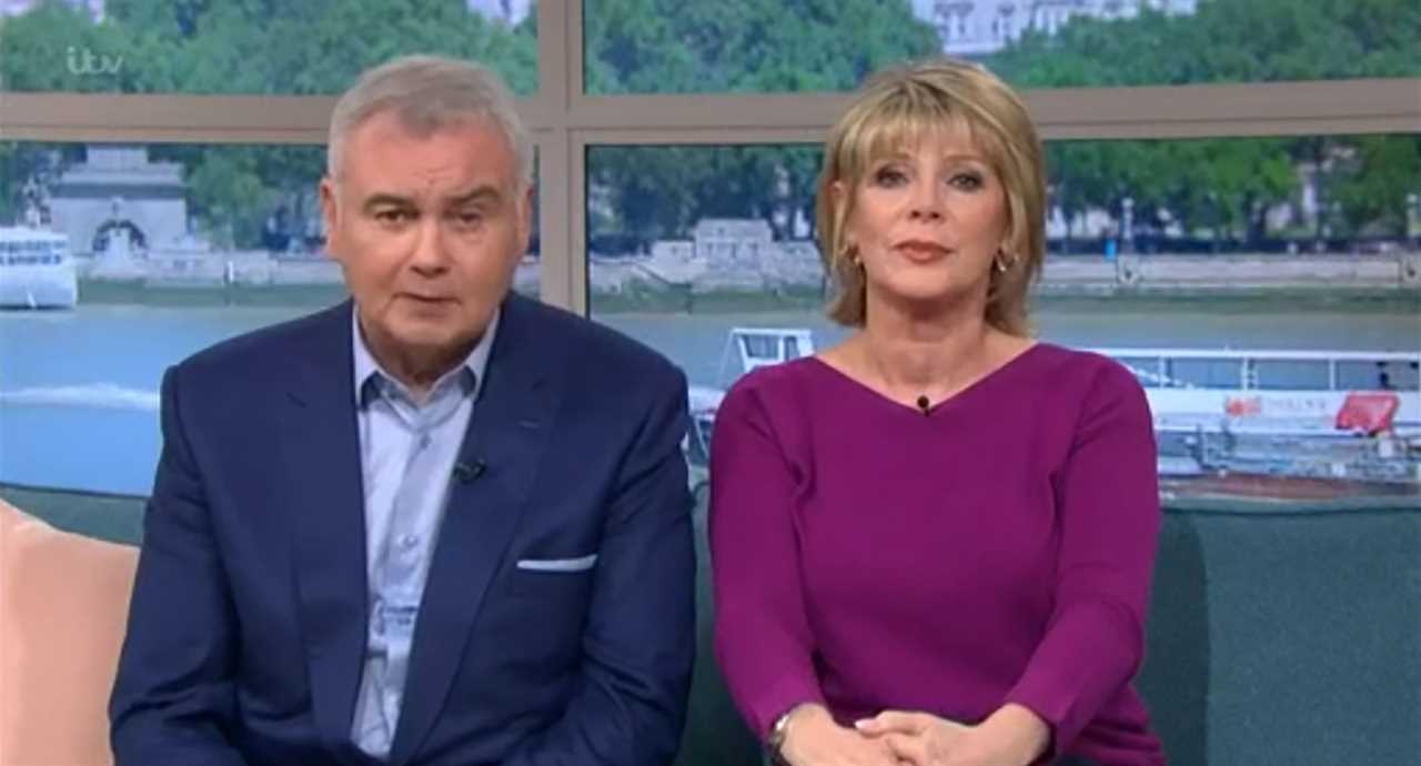 EAMONN Holmes and Ruth Langsford announce intention to divorce