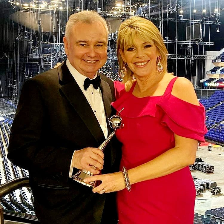 EAMONN Holmes and Ruth Langsford announce intention to divorce