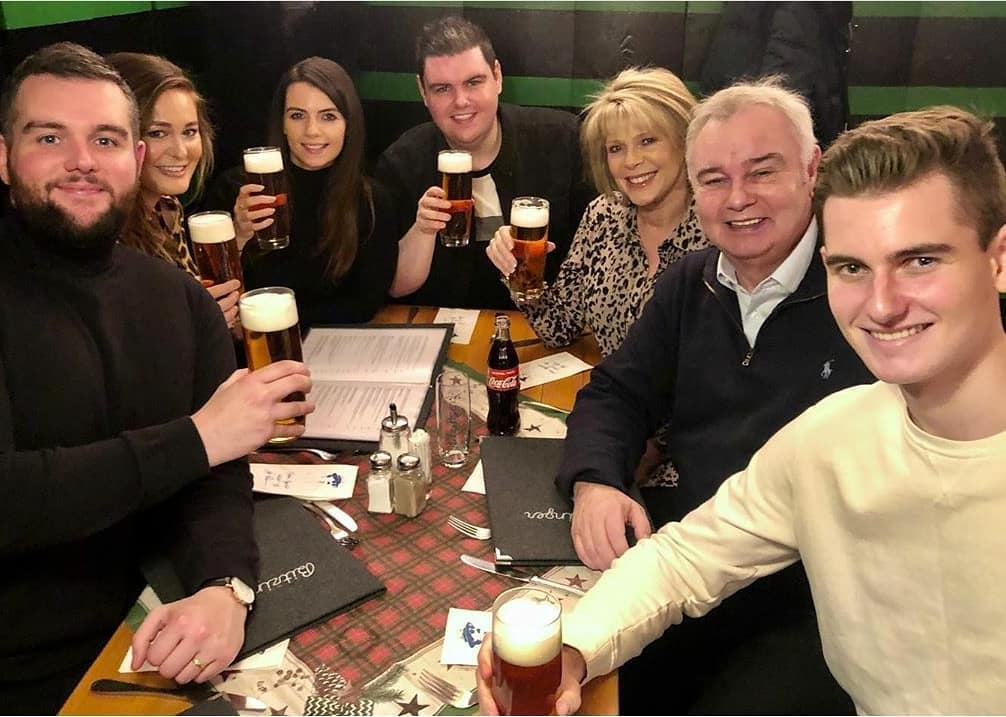 Eamonn Holmes Children: A Look at His Family Life