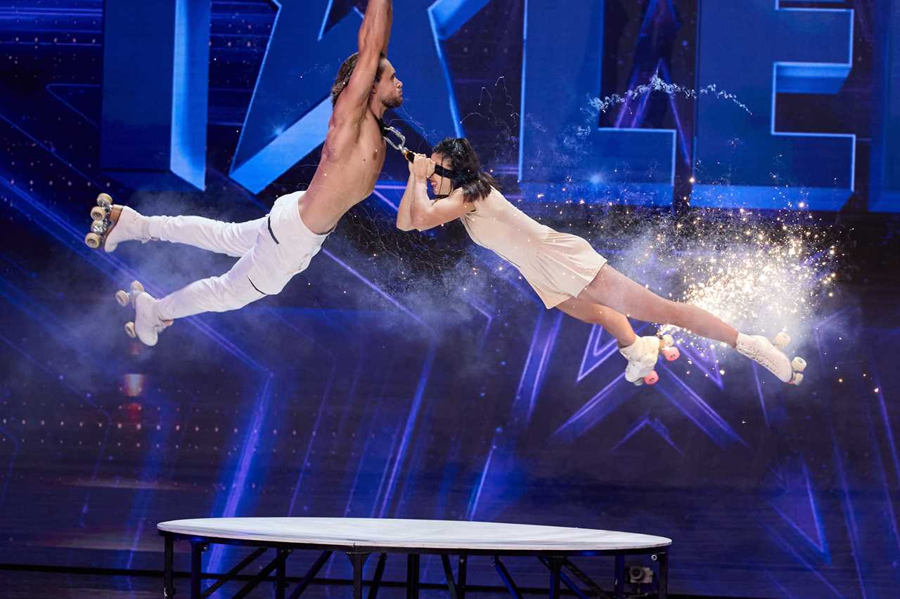 Meet Stardust: Britain's Got Talent Golden Buzzer Duo