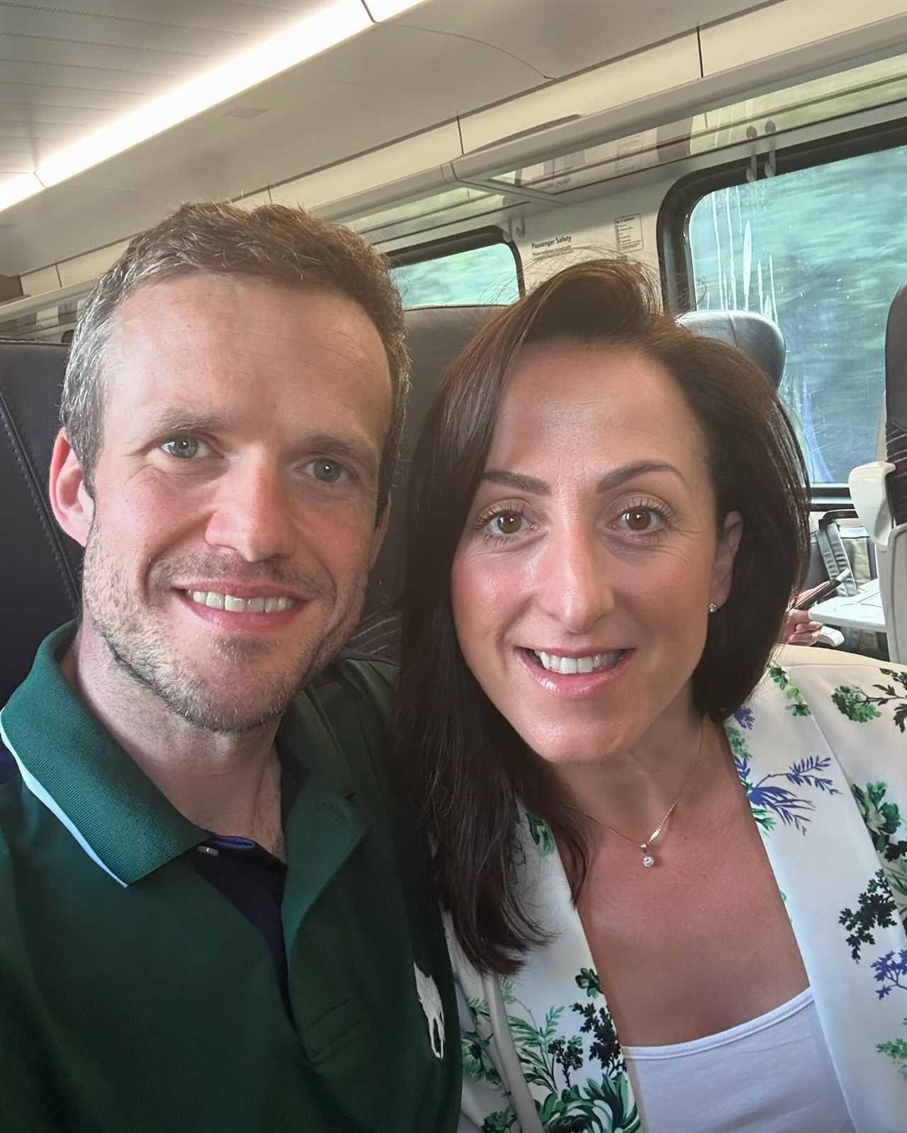 EastEnders' Natalie Cassidy shares rare snap with fiance Marc