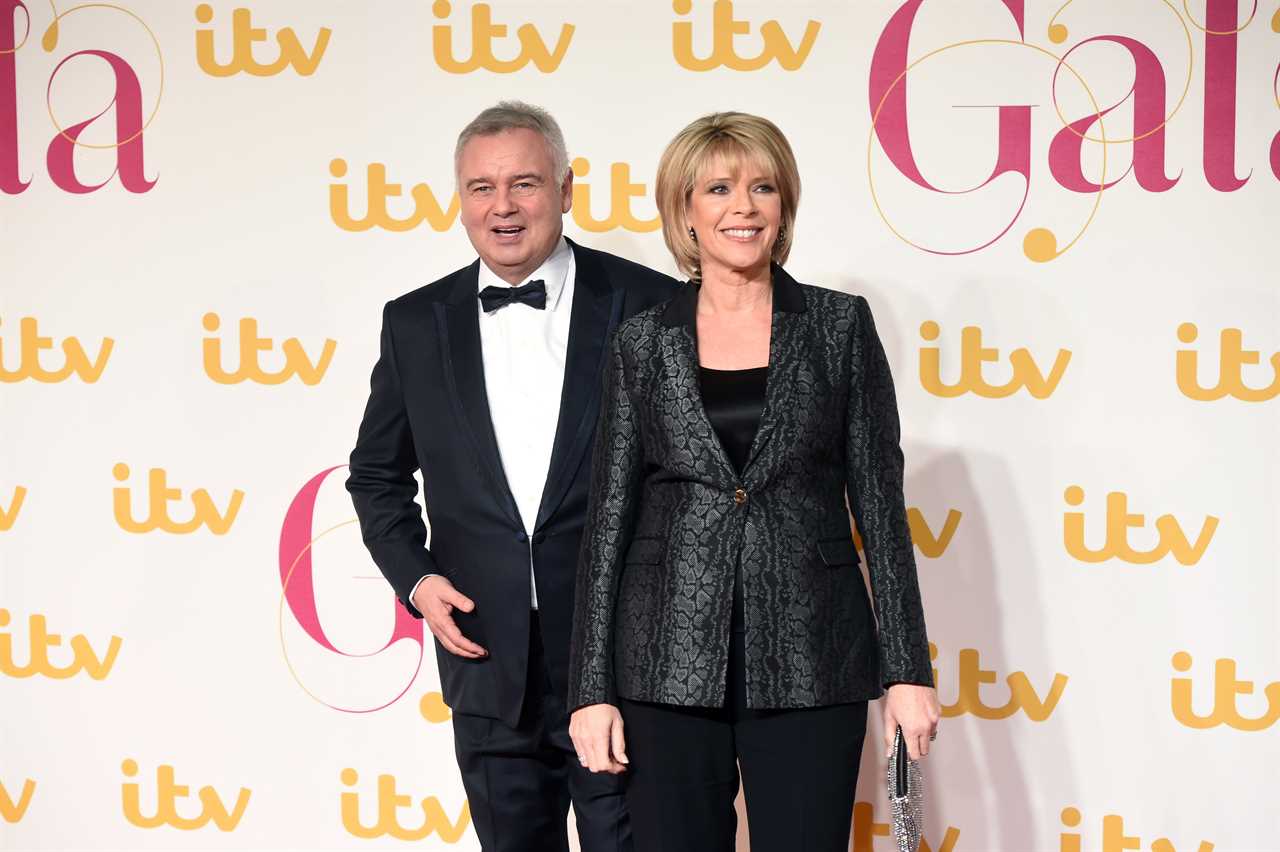 Eamonn Holmes and Ruth Langsford 'Separated for a Year' Before Announcing Divorce