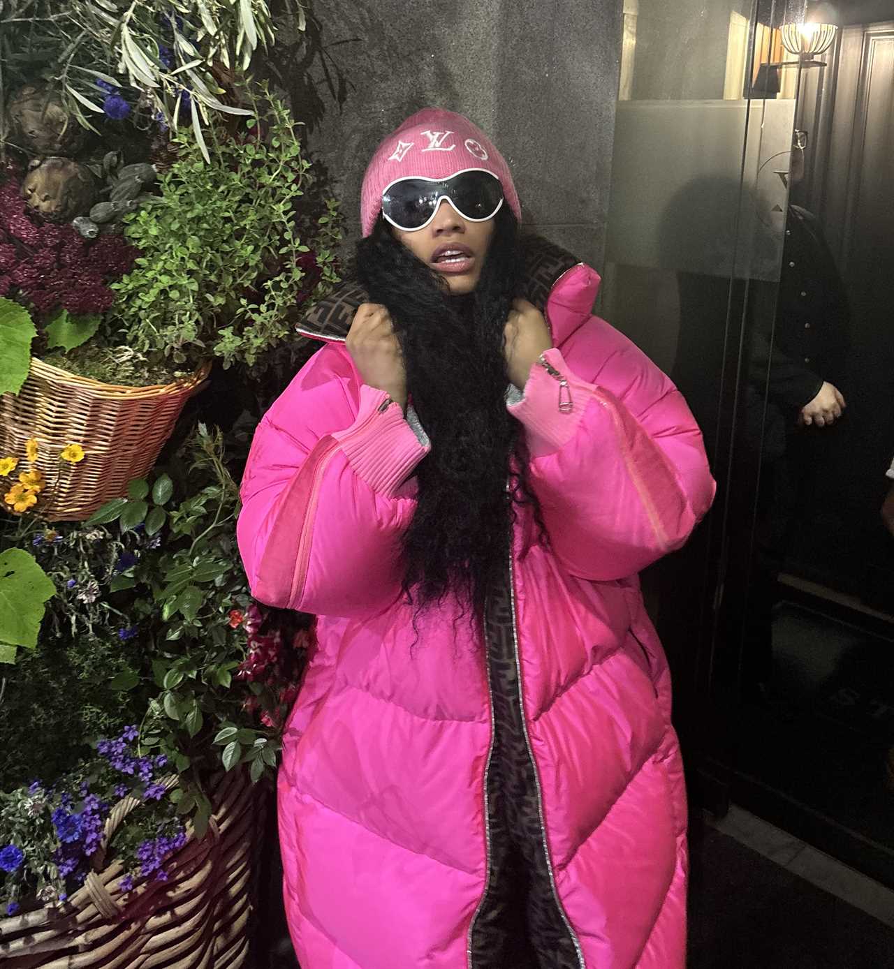 Nicki Minaj spotted in Manchester after drug arrest and cancelled gig