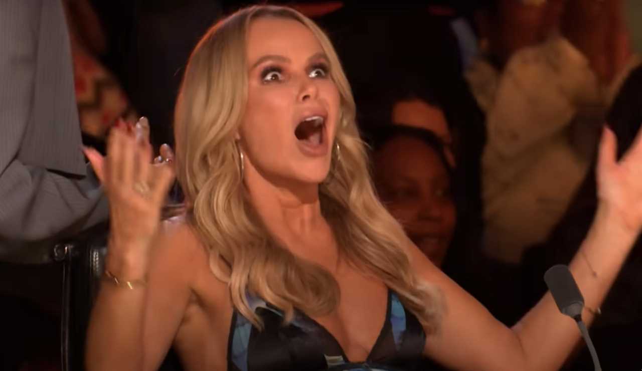 Amanda Holden feared for her job after shocking moment on Britain's Got Talent panel