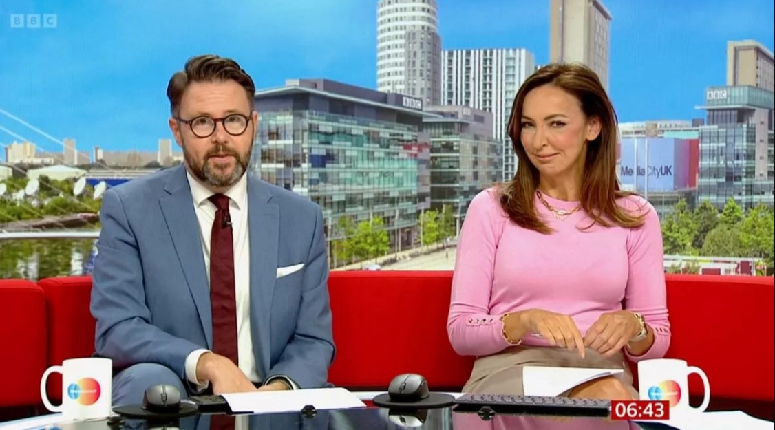 BBC Breakfast Fans Thrilled as Sally Nugent Replaced by Familiar Face