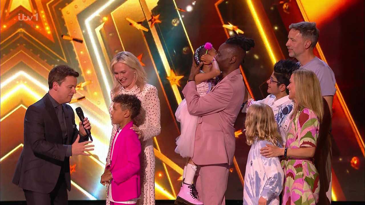 Viewers upset as little girl left crying on Britain's Got Talent stage