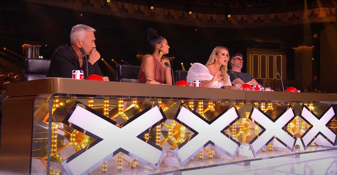 BGT Judges in Chaos as Simon Cowell Gets Covered in Foam