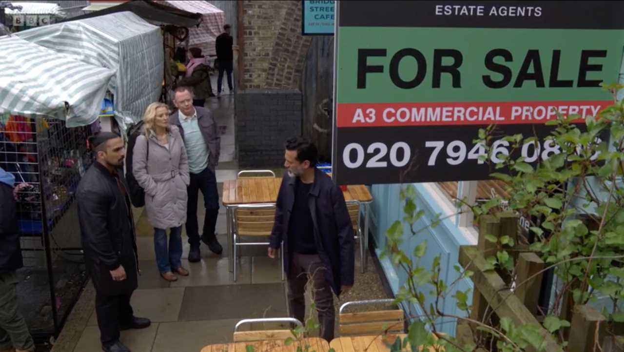 EastEnders Fans in Shock as Nish Panesar Sells Kathy Beale's Cafe for a Surprising Price