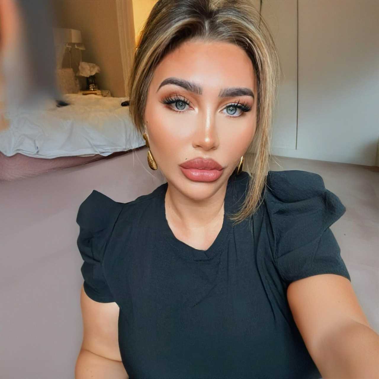 Lauren Goodger's Daughter Rushed to Hospital