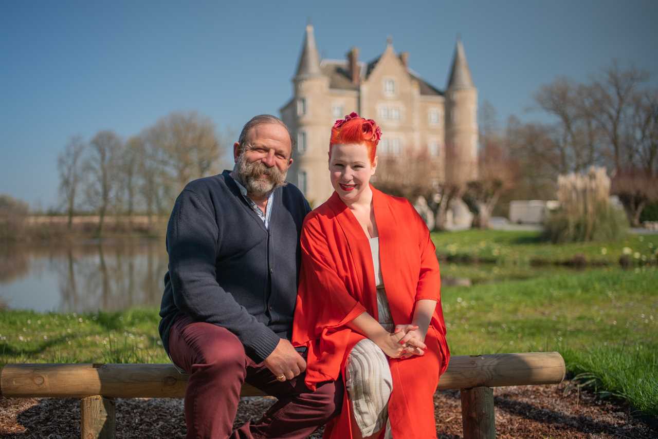 Dick and Angel Strawbridge stand by 'foul-mouthed rant' against Escape to the Chateau boss
