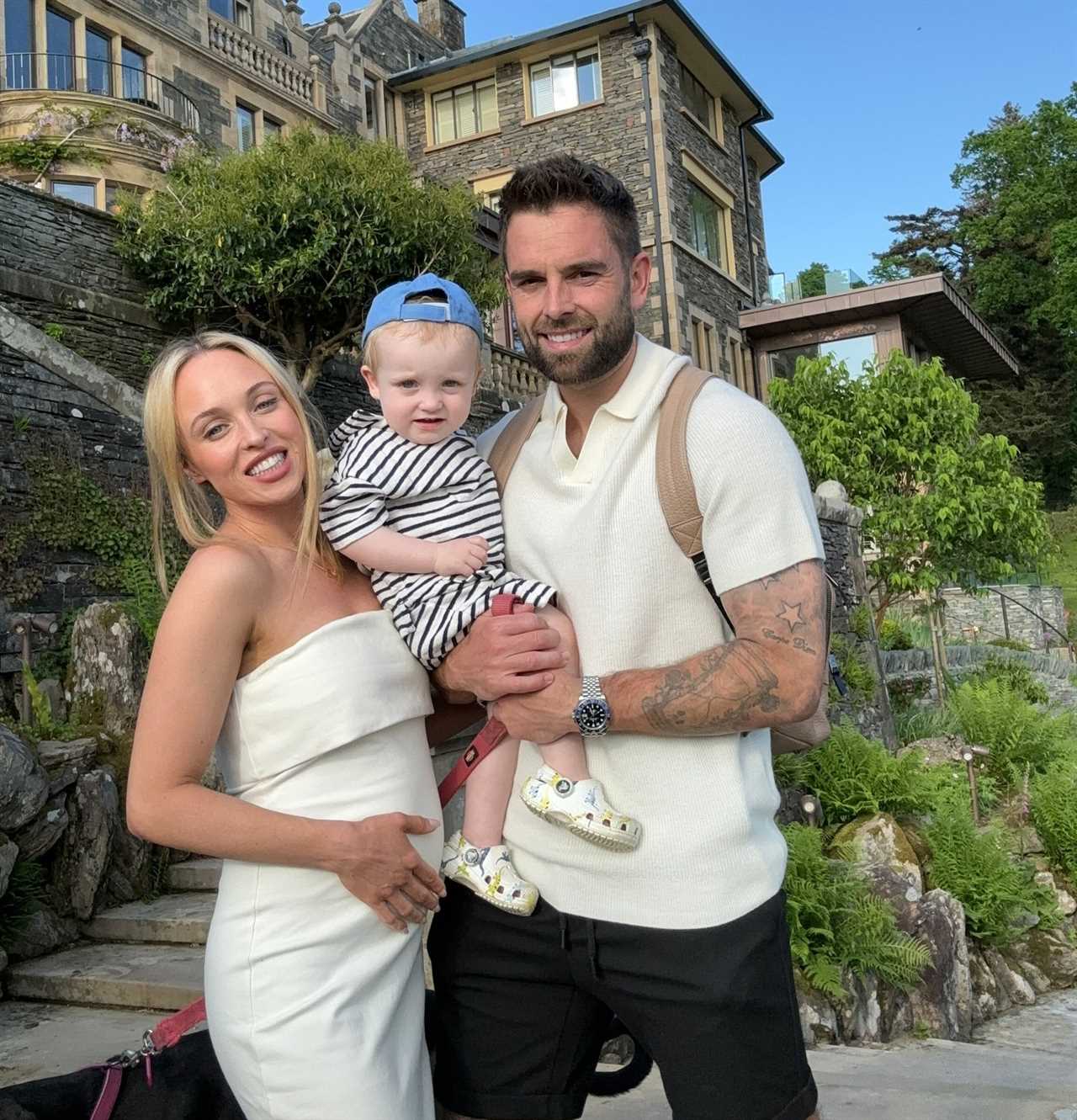 Hollyoaks’ Jorgie Porter shares family snap after announcing pregnancy