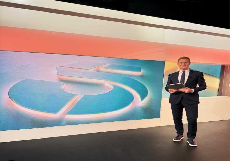 Dan Walker's Channel 5 News Scramble: Tech Blunder and Cheeky Questions