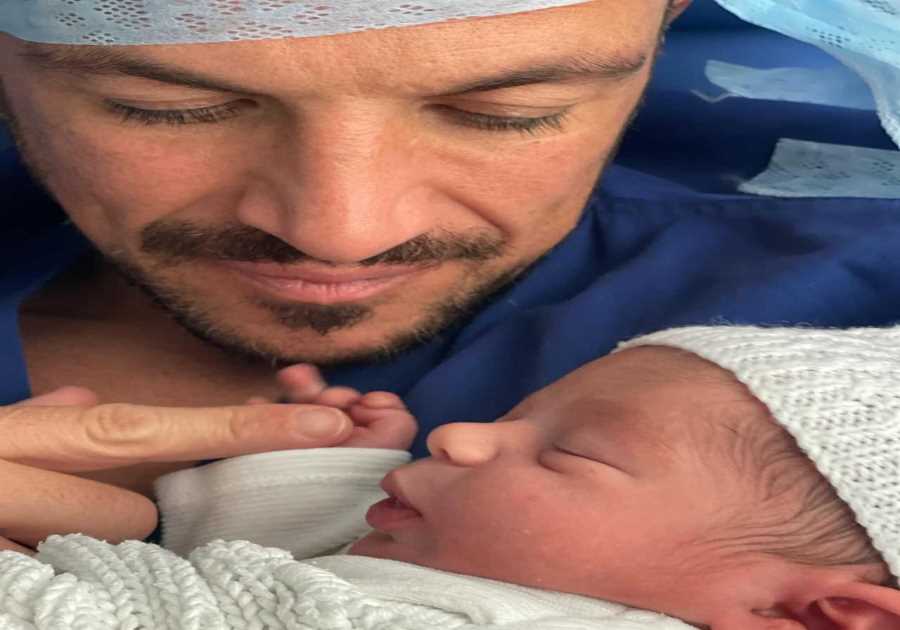 Peter Andre’s wife Emily reveals baby daughter’s name – admitting ‘it’s taken a while’